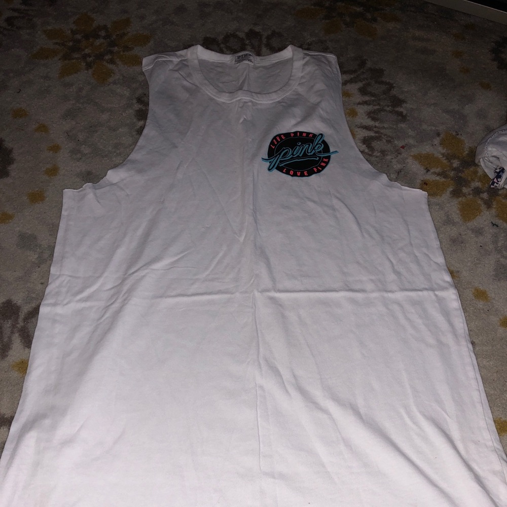 Pink T-shirt Cover-Up